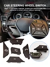 Car Steering Wheel Switch Direction Wheel Key for Mercedes Benz C W204 2012-2014