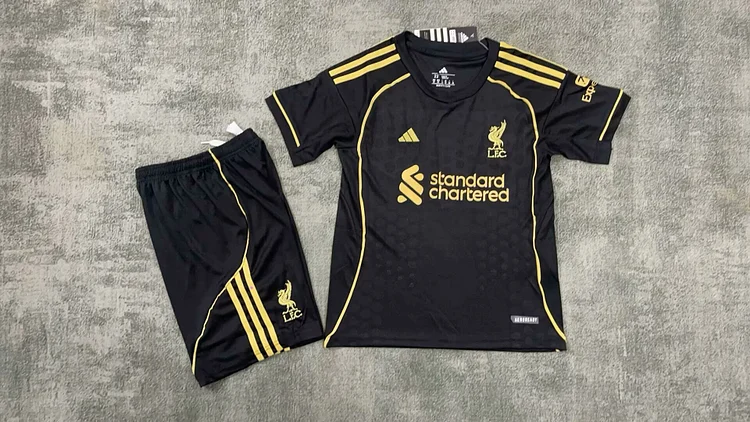 2025-26 Liverpool Away - Jersey - Kids