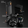 PICKOGEN 85mm Professional Portrait Lens - High-Definition Mid-Telephoto External Camera Lens
