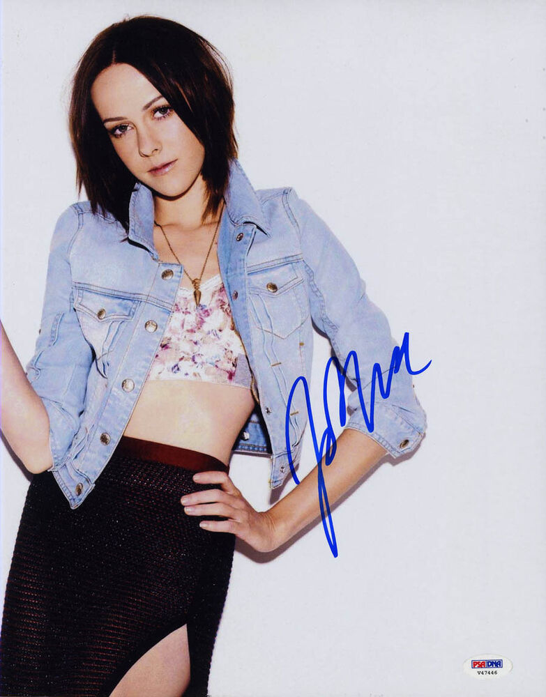 Jena Malone SIGNED 11x14 Photo Poster painting Johanna The Hunger Games PSA/DNA AUTOGRAPHED HOT