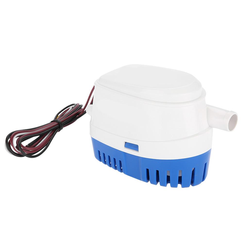 

12V Automatic Submersible Boat Bilge Water Pump 19mm Outlet w/ Float Switch, 501 Original