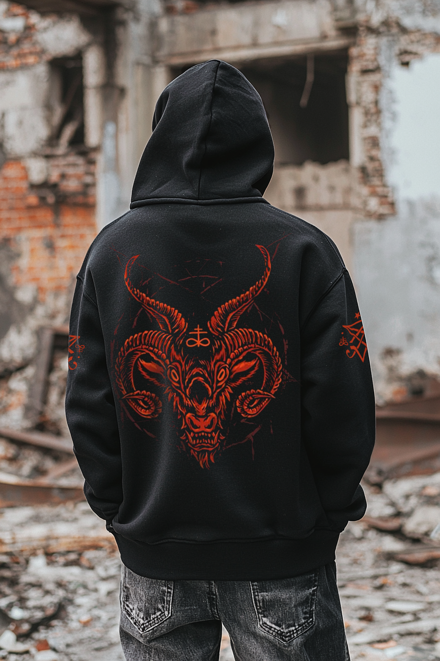 Devil Blood Unisex Casual Sports Hoodie / Rvogue / Rvogue