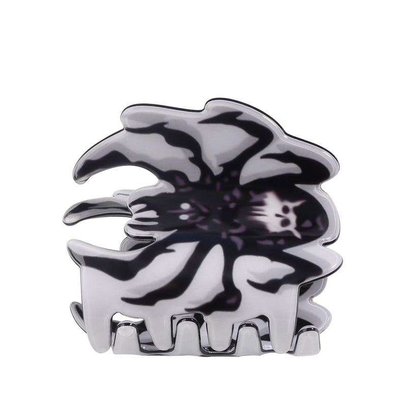 Halloween Hip-Hop Funny Women’s Cat Spider Skull PVC Hair Claws