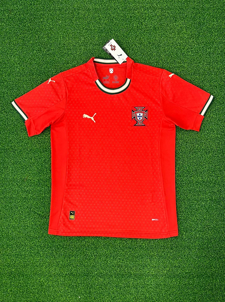 2025-26 Portugal Home Jersey