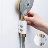 Support de pommeau de douche mains libres