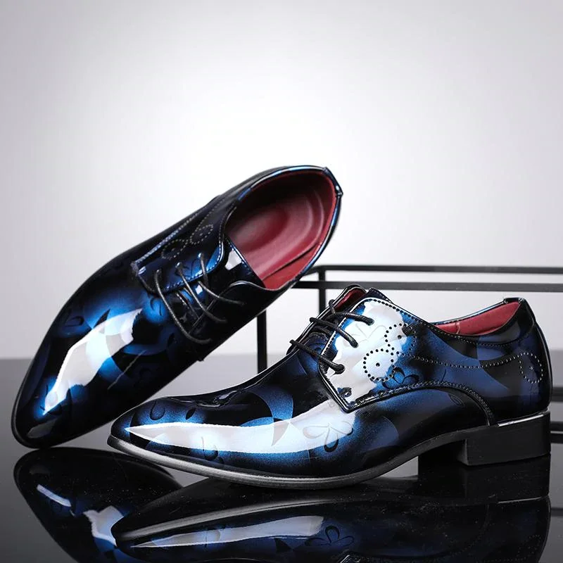 Men's Handmade Oxford Shoes