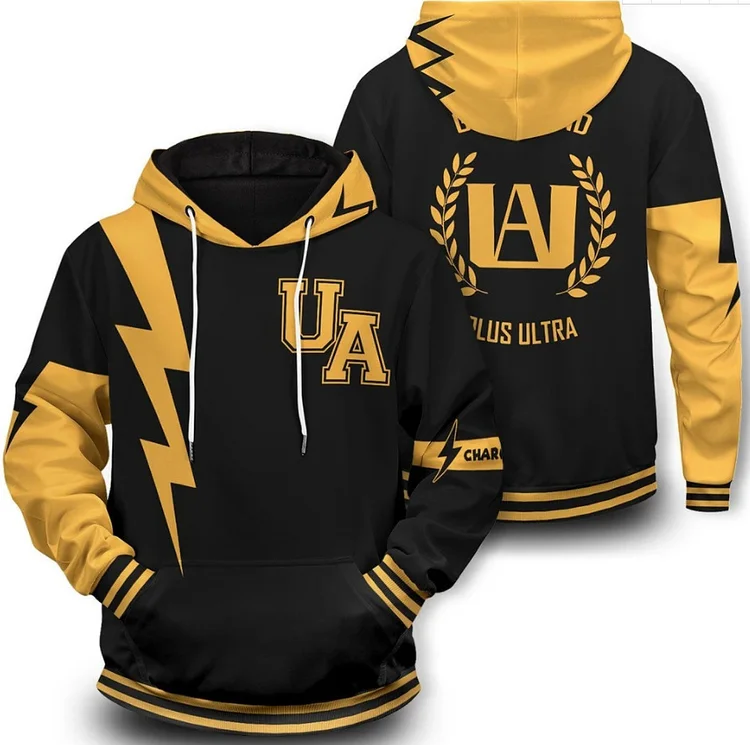 ✨In Stock✨My Hero Academia Cosplay Katsuki Cosplay Hoodie Pullover 3D Printed Sweatshirt Costumes