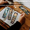 8Pcs Phönix - 5d DIY Handwerk Lesezeichen