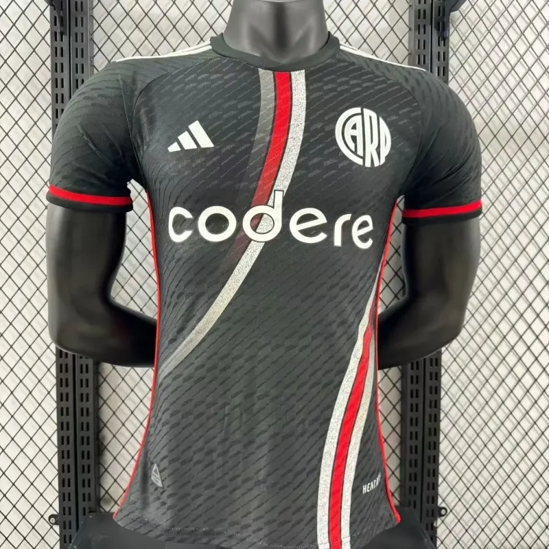 24/25 Player River Plate Soccer Jersey Second Away