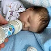 [Holiday Sale]17'' Cullen Preemie Sleeping Reborn Newborn Girl Baby Dolls - RBBI-Myrebornbabydoll&reg; Myrebornbabydoll&reg;