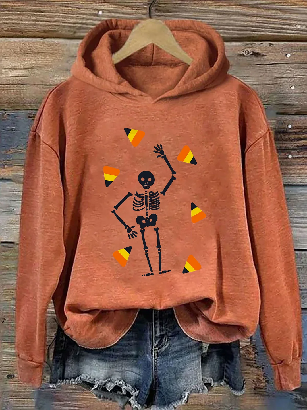 Halloween Skeleton Hoodie