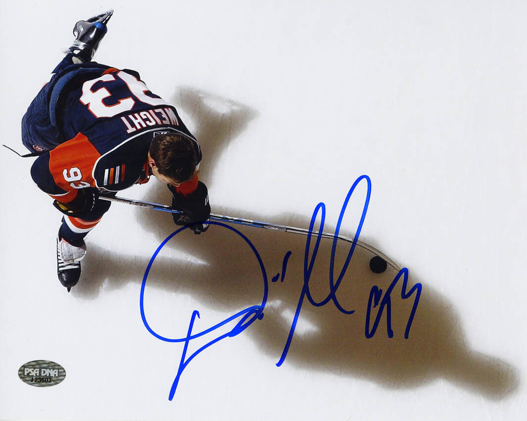 Doug Weight SIGNED 8x10 Photo Poster painting New York Islanders PSA/DNA AUTOGRAPHED