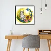 Diamond Painting -5D Full Round Drill Kitten