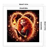 Cartoon-9 Full 14CT DIY Stamped Cross Stitch Kits Needlework Embroidery Kit 11.81x11.81inch Cross Stitch Art and Crafts Kits for Beginners Adults Home Decor