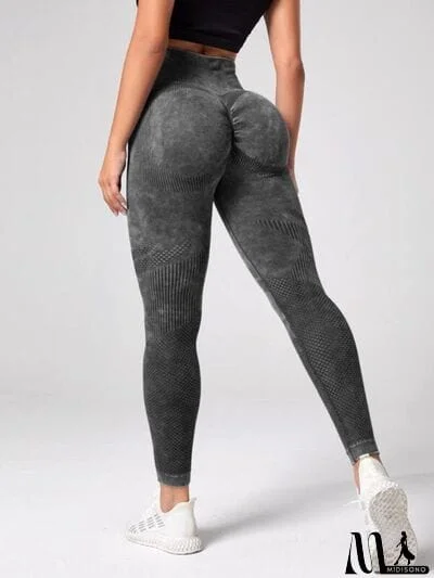 High Waist Active Pants