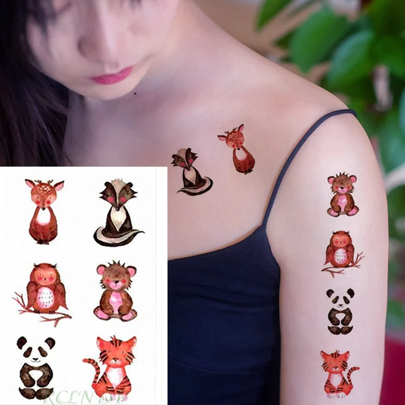 Waterproof Temporary Tattoo sticker Biological hazard Biohazard danger peace day tatto flash tatoo fake tattoos for men women