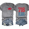 Buffalo Football 716 Tee