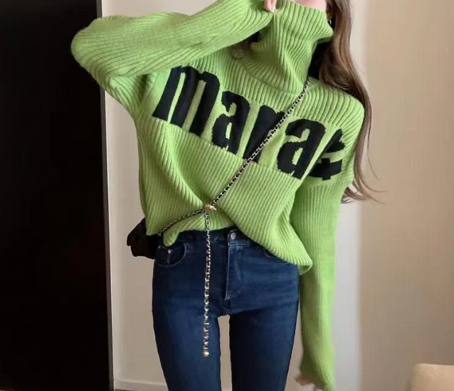 Women's Woolen Tops