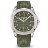Patek Philippe Aquanaut 5168G-010 Jumbo Khaki Green Rubber Strap (42mm) Super Clone