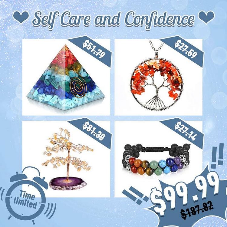 Self Care and Confidence Gift Set