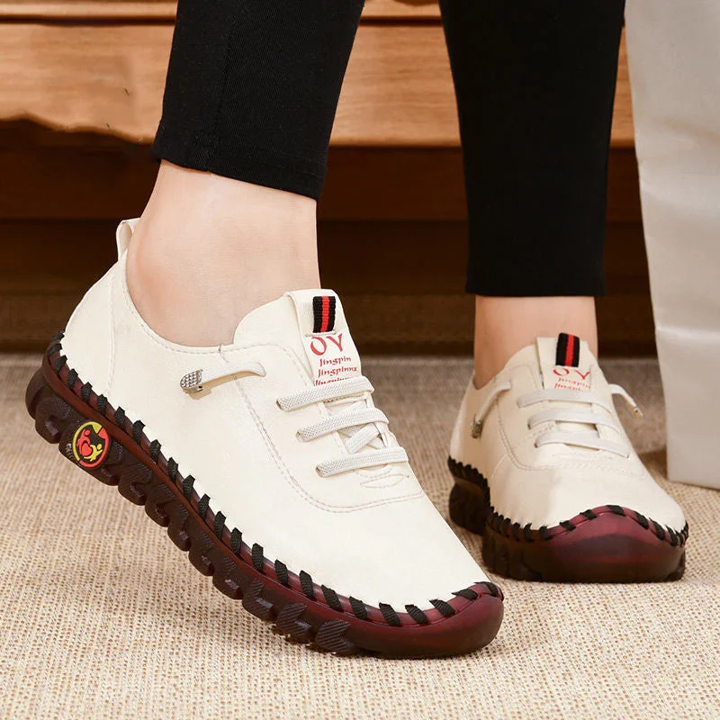 2022 new spring -mother's women's shoes not tired feet-ladies casual shoes