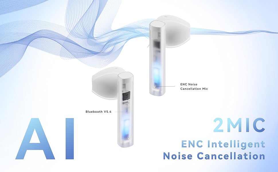 LIUP Pods LP1 Luminous Earbuds