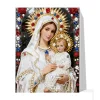 (Pre-Framed)Virgin Mary-Special Shape Diamond Painting Kit(30x40cm)