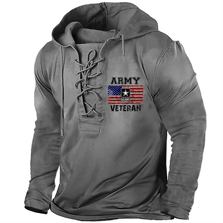 U.S. Army Veteran Mens Hoodie