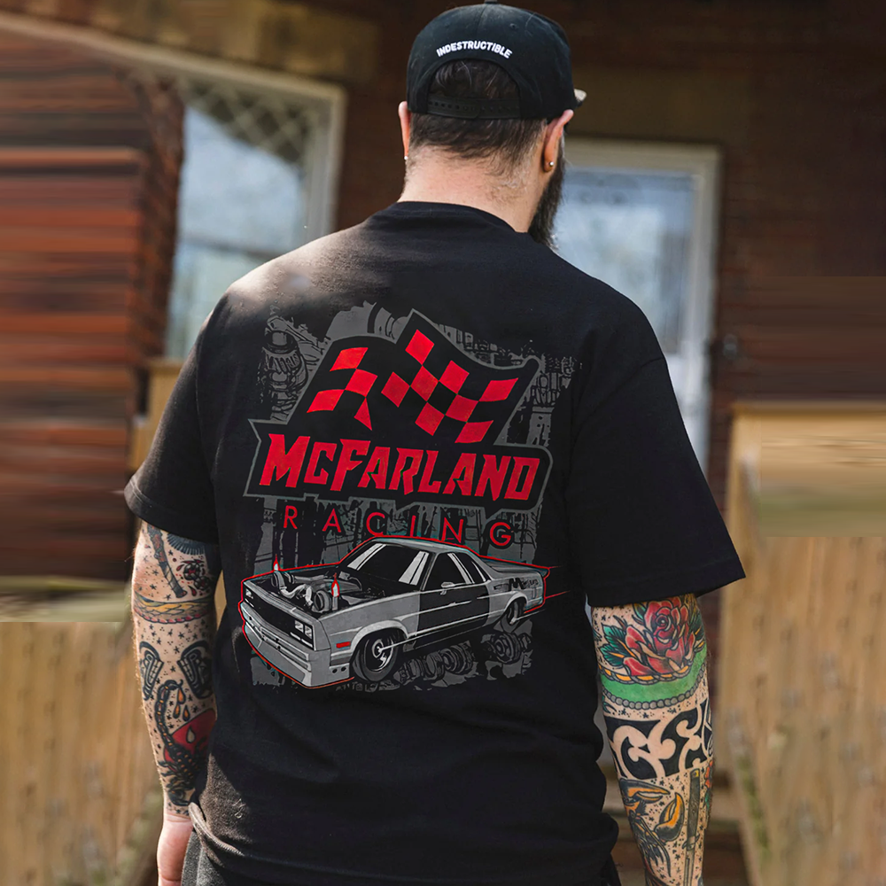 Mcfarland Racing T-shirt - Devcarry
