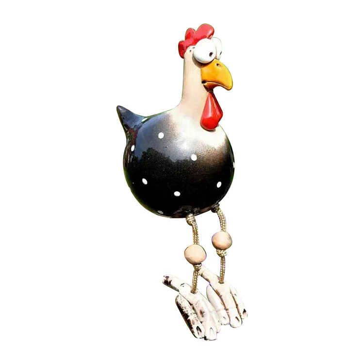 【Ornament】Home Decor Resin Ornaments-Big-Eyed Pheasant gbfke