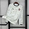 2025 Long Sleeves Portugal Away Football Shirt 1:1 Thai Quality