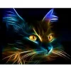 Aurora Cat | Full Round Diamond Painting Kits