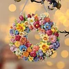 Diamond Painting Acrylic Wreath Diamond Painting Dots Hanging Pendant
