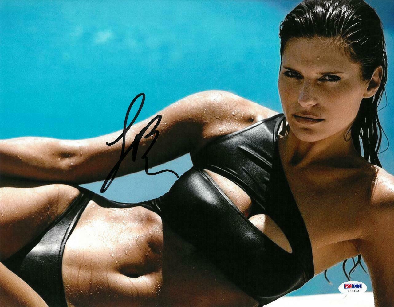 Lake Bell Signed Sexy Authentic Autographed 11x14 Photo Poster painting PSA/DNA #Z53425