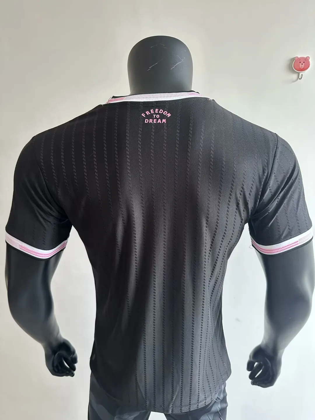 2025/2026 Player Version Inter Miami Third Away Black Football Jersey 1:1 Thai Quality