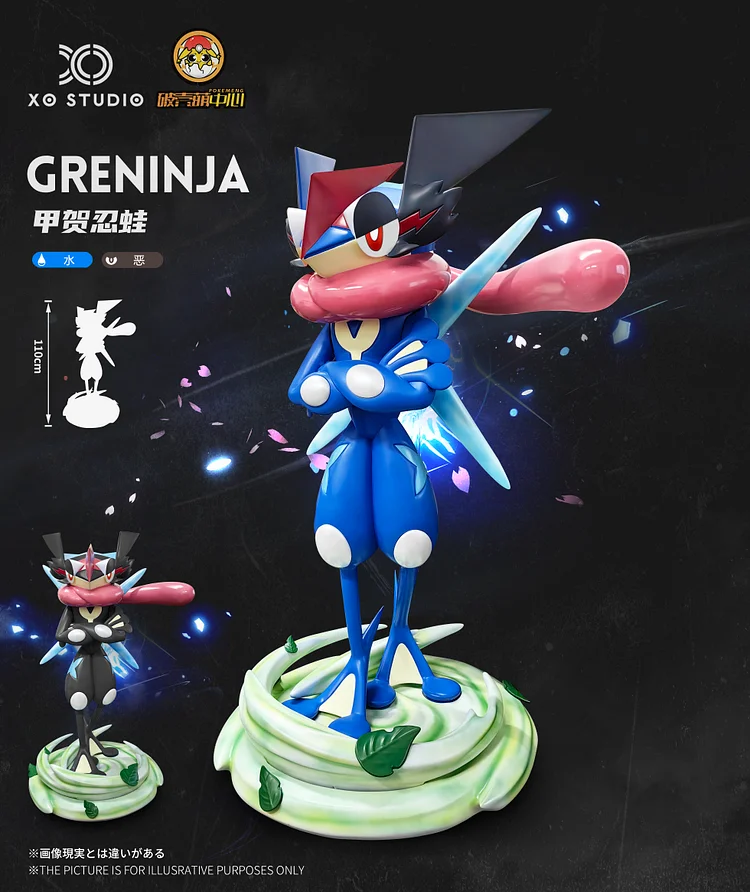 PRE-ORDER XO Studio - Pokemon Ash-Greninja Statue(GK)-