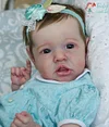 [Holiday Gift Sale] 20" Nancy Truly Reborn Silicone Toddler Baby Doll Girl - RBBI-Myrebornbabydoll® Myrebornbabydoll®