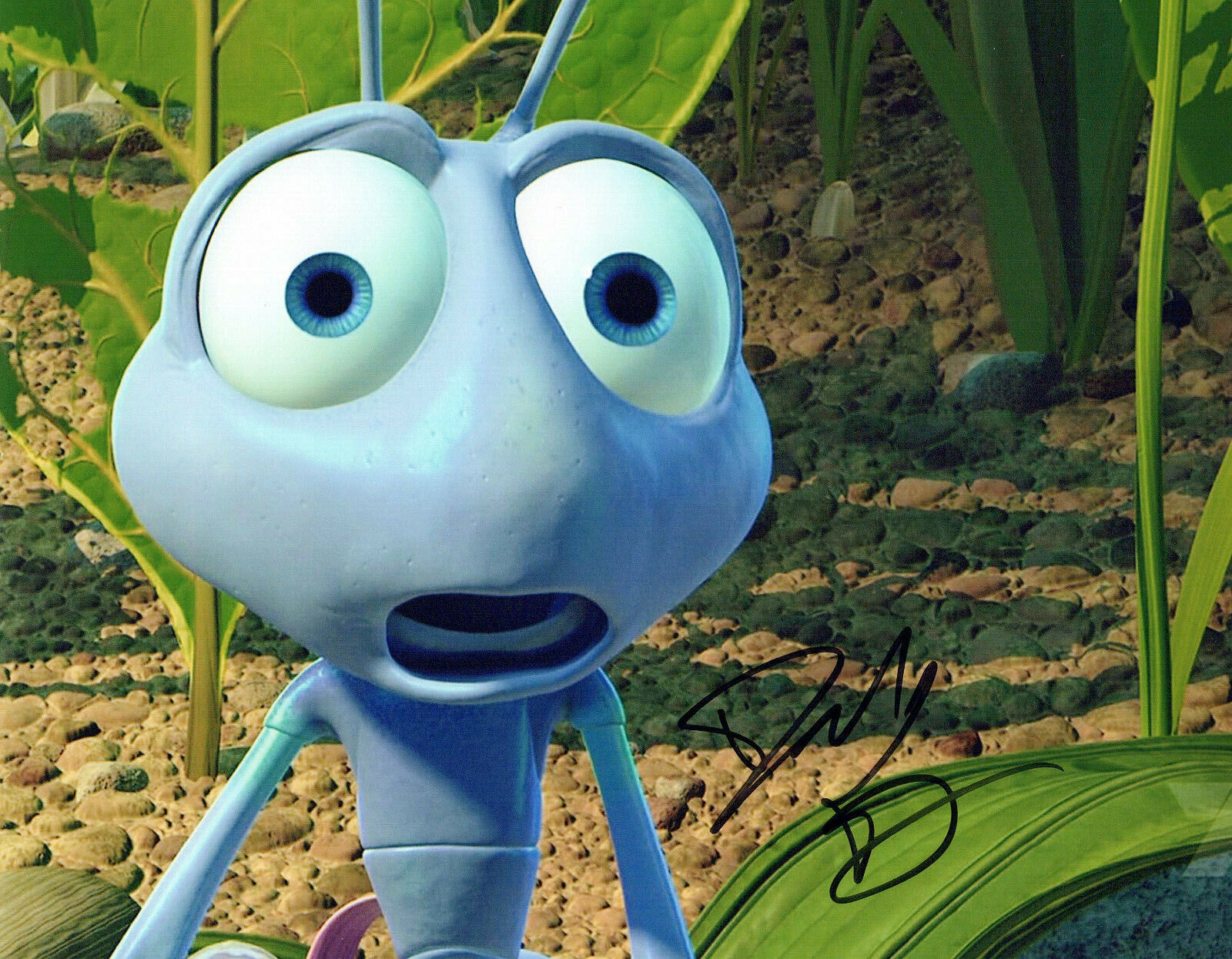 Dave Foley A Bug's Life autographed Photo Poster painting signed 8X10 #4 Flik