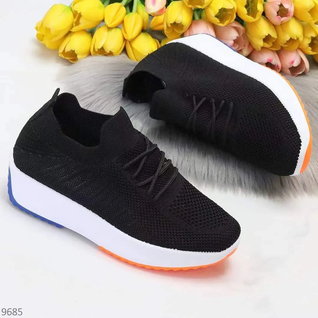 2022 Sneakers Women Plus Size Femme Women&#39;s Shoes Fashionable Vulcanize Sneakers Comfortable Lace Up Loafers Female Women Shoes