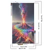 (40*70cm)Colorful Volcanic Eruption - Full Round Drill Diamond Painting