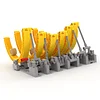 3D Circular Track Crawling Roller Coaster Wave Mechanism Rack and Pinion Tech Model