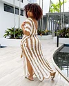 Change Locations Cover Up Handmade Crochet Long Coverup