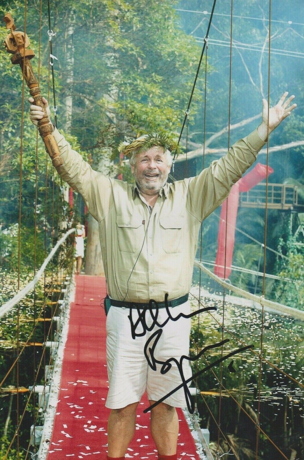 Christopher Biggins *HAND SIGNED* 12x8 Photo Poster painting ~ AUTOGRAPHED ~ I'm A Celebrity