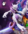 Evolution of Mewtwo Mega X & Mega Y - Pokemon Resin Statue - EGGS Studios [In Stock]