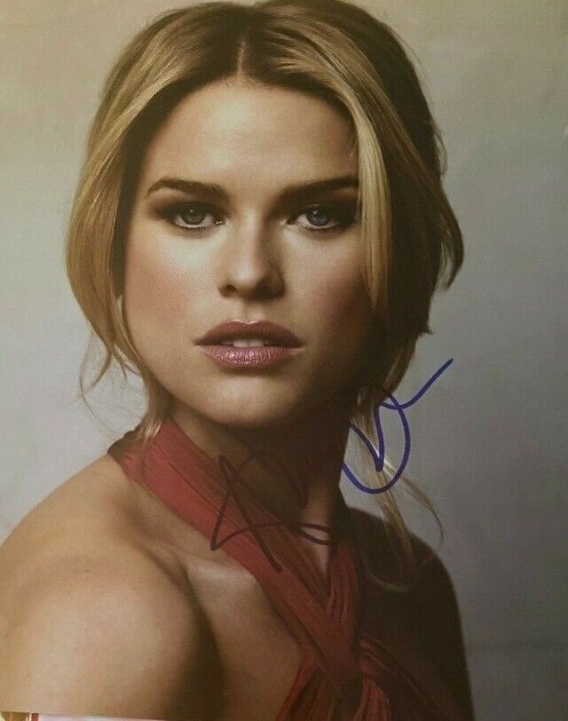 Alice Eve signed autographed 8x10 Photo Poster painting