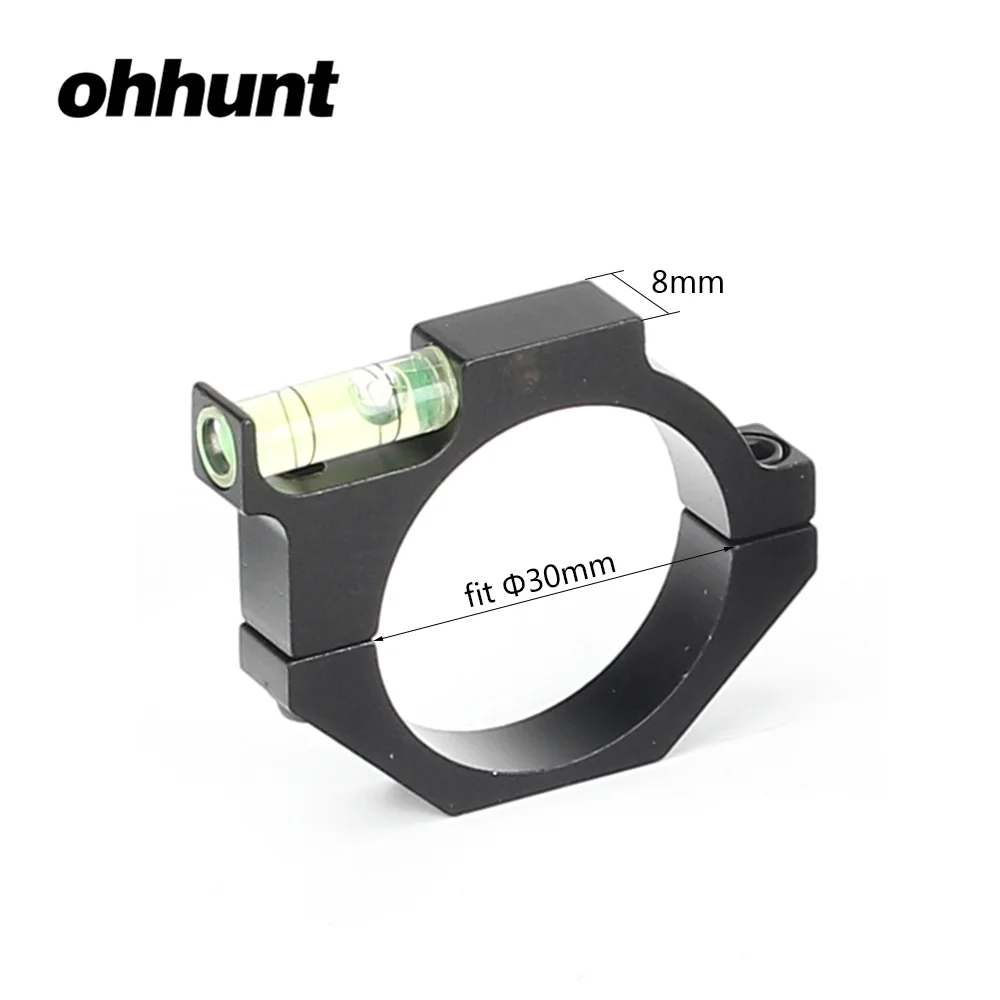 ohhunt® 25.4mm 30mm 34mm 35mm Scope Bubble Level