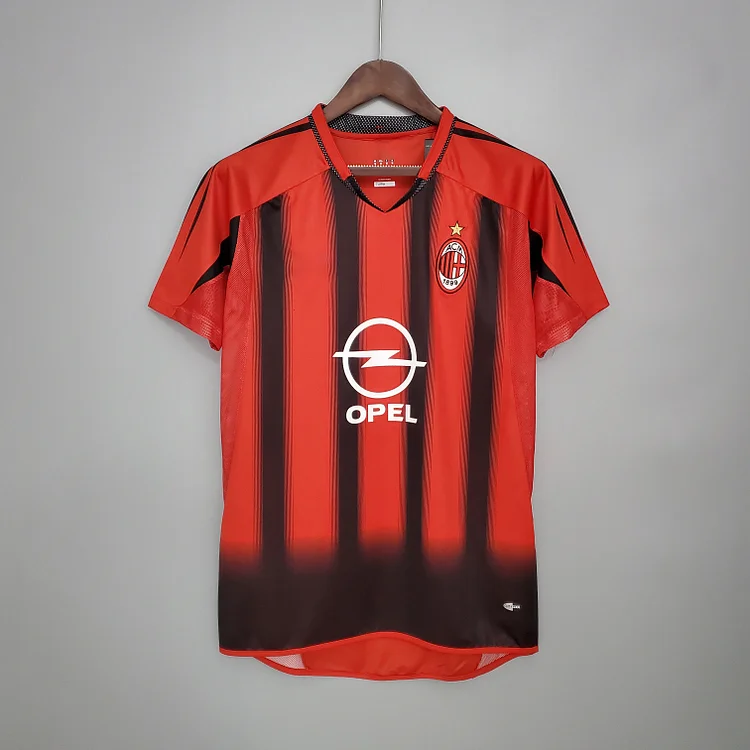 AC Mailand Home Retro Trikot 2004-2005