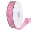 Classic Plaid Ribbon Roll for Gift Wrapping Craft Bowknot