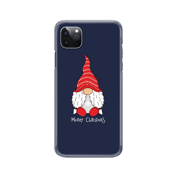Christmas Elf Wearing A Pointy Hat, Christmas iPhone Case