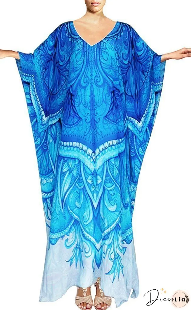 Beach Robes Seaside Vacation Blouse Cover Up Dress